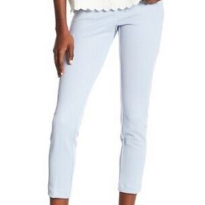 Amanda & Chelsea Textured Stretch Ankle Pant